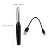 TOVINANNA 1Set Heated Eyelash Curler Electric Eyelash Curling Clip for