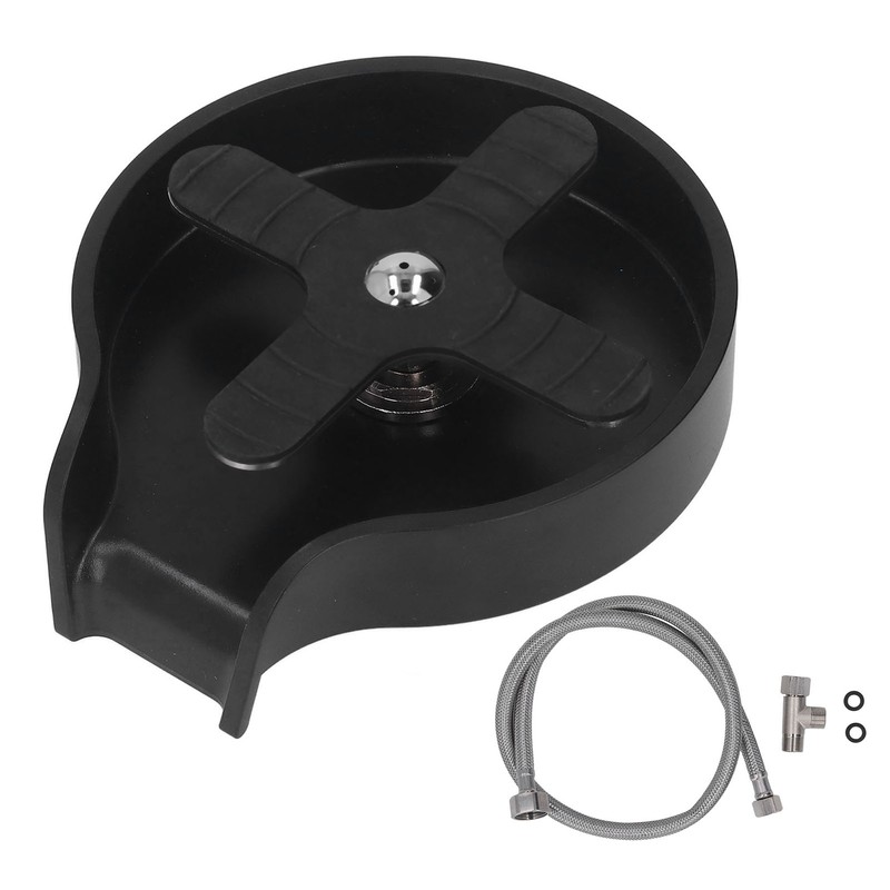 Cup Washer Crossed Embedded High Pressure Automatic Glass Rinser with