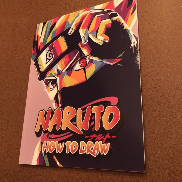 How To Draw Naruto Characters Drawings for Beginners Manga Anime