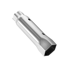 Dpwrrot RV Water Heater Element Wrench, Dual Hex Wrench Removal Tool for Anode Rod, 1-1/16" x 1-1/2" x 6" Length, Water Heater Element Socket for Residential and RV Camper Travel Trailer Motorhome