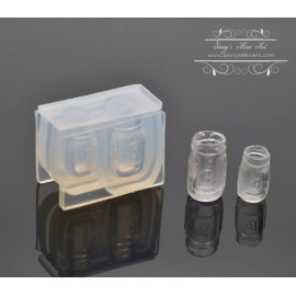 SMA 1:12 Dollhouse Miniature Jar Mold VM JAR MOLD