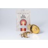 Tea-Sing Gold Tea Strainer – Loose Leaf Tea Infuser with