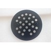 xumy 4-1/4Inch Round Shower Drain Cover Black Replacement Screw-in Shower