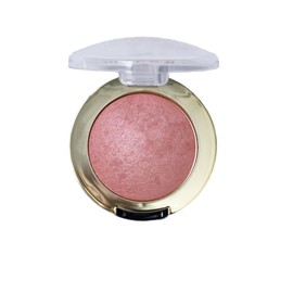 Milani Baked Blush, Updated Powder Blush for Cheeks, Cruelty Free Makeup - Shape, Contour & Highlight Face for a Shimmery or Matte Finish - Sparkling Rosé