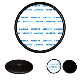 Ramtech 90mm Dashboard Adhesive Pad Mounting Disk for GPS Suction Cup Mount, Compatible with 7 Inch Rand McNally Road Explorer 7 70, DMD90