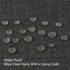 smiry Linen Table Cloth Rectangle 140x240 cm Wipe Clean Tablecloth