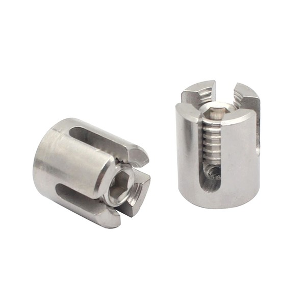 316 Marine Grade Stainless Stee Cross Wire Rope Clips 5/16"