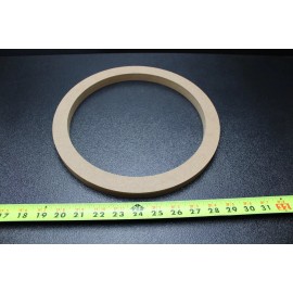 ENNIS ELECTRONICS MDF SPEAKER RING SPACER 10 INCH WOOD 3/4 THICK FIBERGLASS BOX ENCLOSE RING-10R