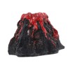 CORHAD Volcano Decoration Aquarium Bubbler Ornament for Fish Tank Landscaping