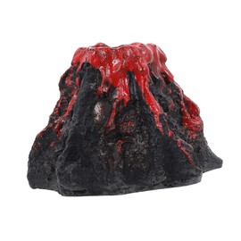 CORHAD Volcano Decoration Aquarium Bubbler Ornament for Fish Tank Landscaping Safe Lightweight and Aquatic Decor for Optimal Oxygenation