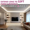 EMITEVER COB LED Strip Lights Neutral White,4000K Tape Light Premium