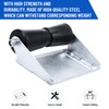 Venussar Boat Trailer Rollers with Brackets 10" Keel Roller Assembly