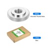 sourcing map 8Pcs M10 Knurled Thumb Nuts, 304 Stainless Steel