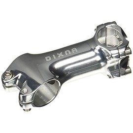 DIXNA V23P017 Lead Stem, 1.0 inches (25.4 mm), 73°, Color/Stem Length, Polished Silver, 3.1 inches (80 mm), Polished Silver