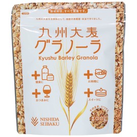 Nishida Barley Granola, Kyushu Barley Granola, 7.1 oz (200 g) x 3