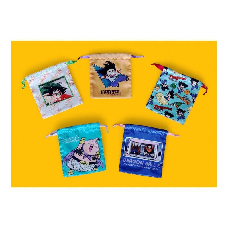 Small Planet Dragon Ball Z Ribbon Drawstring Android No. 17