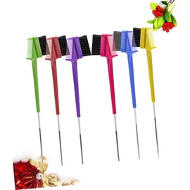 BIUDECO Pcs Double-ended Eyebrow Brush for Women Eyebrow Spoolie Makeup Brow Comb Smooth Portable Tint Brush for Home Salon