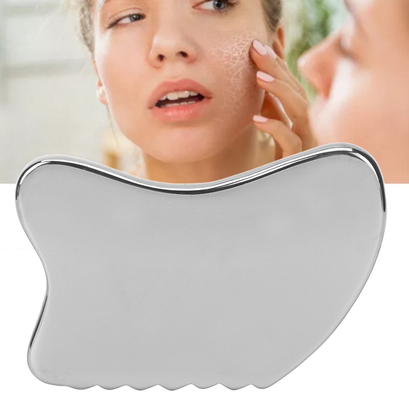 Terahertz Stone Gua Sha Scraping Tool Men Women Portable Facial