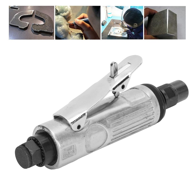 Air Die Grinder, Pneumatic Grinder Safe Reliable Sturdy Zinc Alloy