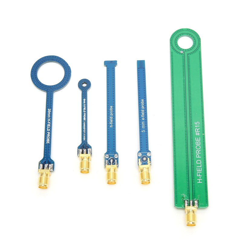 5Pcs Magnetic Field Probe EMC EMI NearField Conduction Test Antenna