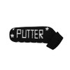 Black Gypsophila Golf Blade Putter Cover,1 Piece in Pack, Double