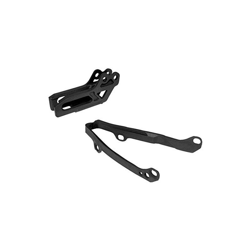 UFO Plastics Chain Guide and Swingarm Slider Kit - Blue