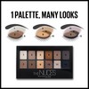 Maybelline The Nudes Eyeshadow Palette Makeup, 12 Pigmented Matte &