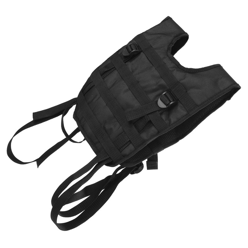 Outdoor Tactic Hunting Protective Vest Modular Adjustable Training Breathable VestBlack