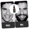 minkissy Beard 30ml Men's Essential Black Castor Relief Itching Smooth
