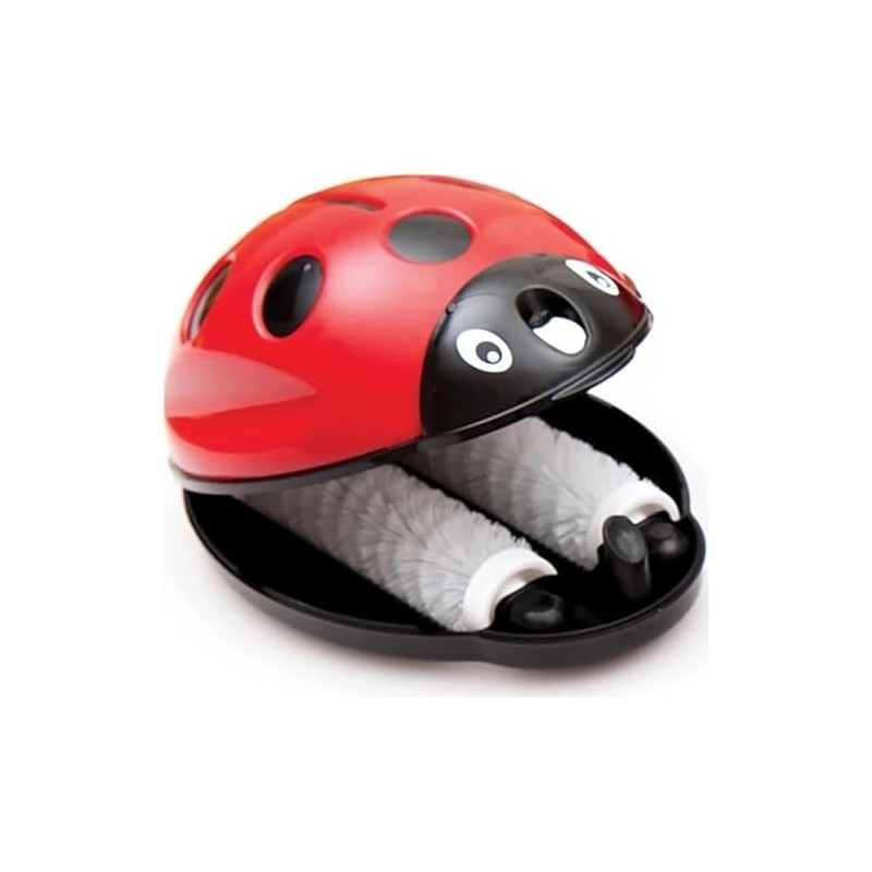 Ladybird Crumb Brush I Table Roller I Carpet Brush I