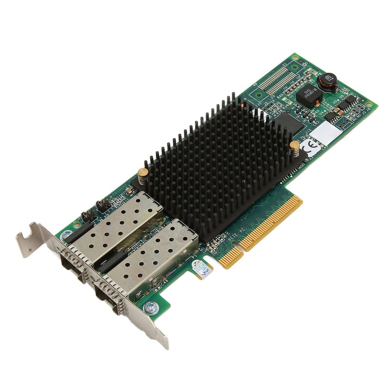 LPE12002 R7WP7 8Gb SFP+ PCIE Adapter Card Dual SFP+ Ports