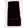 AFM NEW! BLACK Floor Mats 2016-2024 Camaro Embroidered Logo +