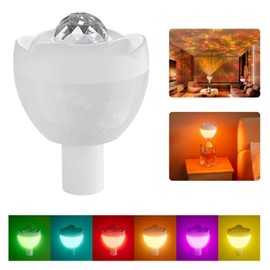 2 in 1 Wireless Bottle Lamp&Projector Light with Battery Operated, Wine Bottle Lights with Multiple Colors,Table lamp With 3 Color Stepless Dimming ,Galaxy Light Projector for Bedroom Kids Adult Gift