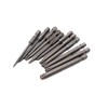11pcs Torx Driver Set, 1/4 Inch Hex Shank, 75mm Long