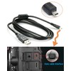 3.3Ft USB Cable for Nikon Coolpix Charger UC-E6 UC-E16 UC-E23