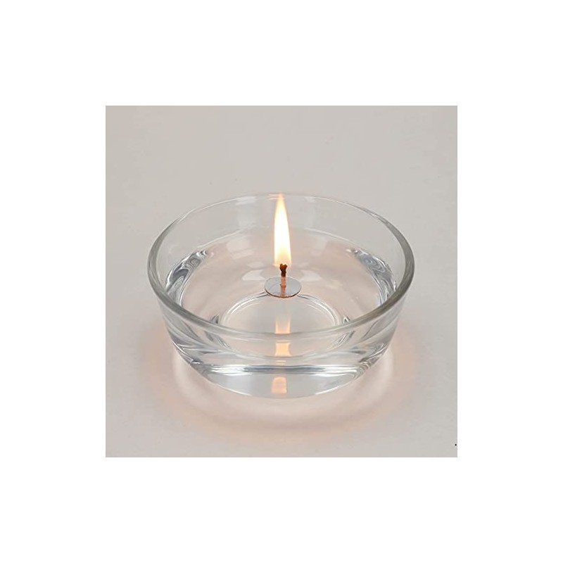 Shalhevet Light Floating Wicks Cotton Wicks and Cork Disc Holders