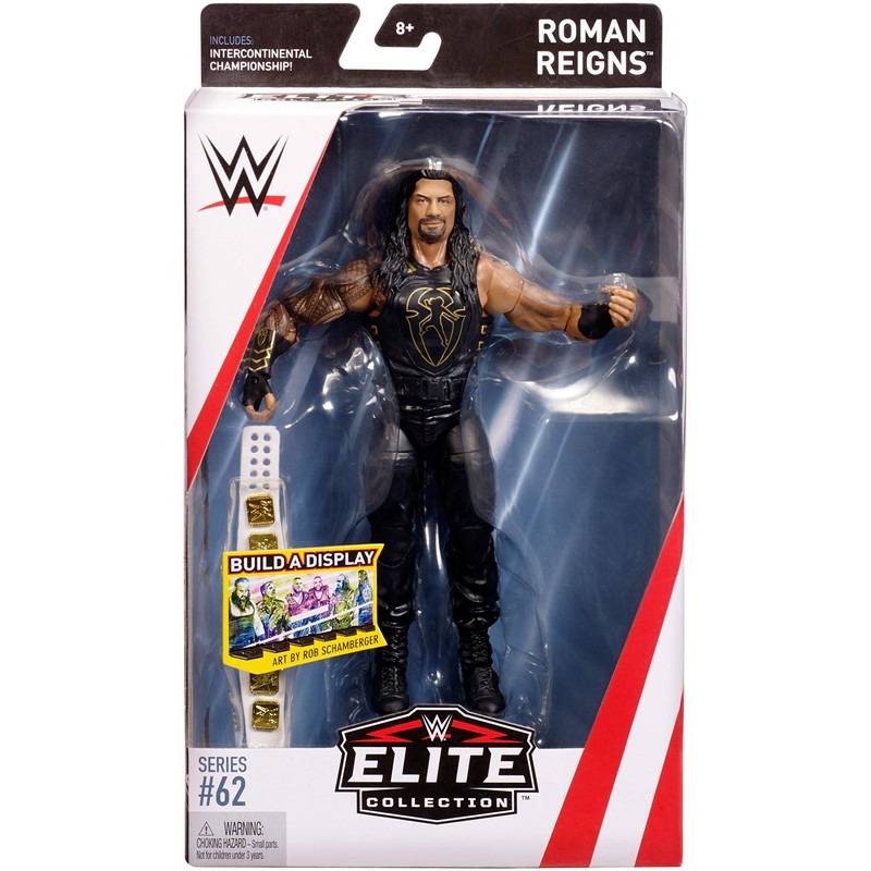 WWE Roman Reigns Elite Collection Action Figure