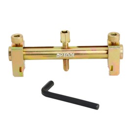 DPTOOL Harmonic Balancer Puller Set Crankshaft Pulley Removal Tool Universal Ribbed Auxiliary Drive Belt Pulley Puller Remover Tool for A/C Unit Water Pumps, Crankshafts and Alternators Pulleys