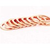 LUOQIUFA M10 Flat Washer Copper Sealing Ring, Inner Diameter 10mm,