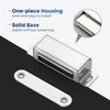 Ravinte Cabinet Door Magnets, 60lbs Strong Magnetic Door Catch, Heavy