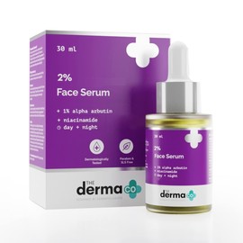 2% Face Serum | with 1% Alpha Arbutin and Niacinamide | A Day and Night Serum | 30 ml (1.05 Fl Oz)