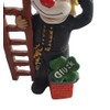 Oberle Schmitzens Clowns, Chimney Sweep Blacky, Collectible Figure, Carnival Decoration
