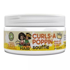 FroBabies Fro Babies Hair Curls A Poppin Souffle 8 oz