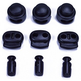 Cord Lock Starter Kit- Contains 9 Cord Locks of Different Types