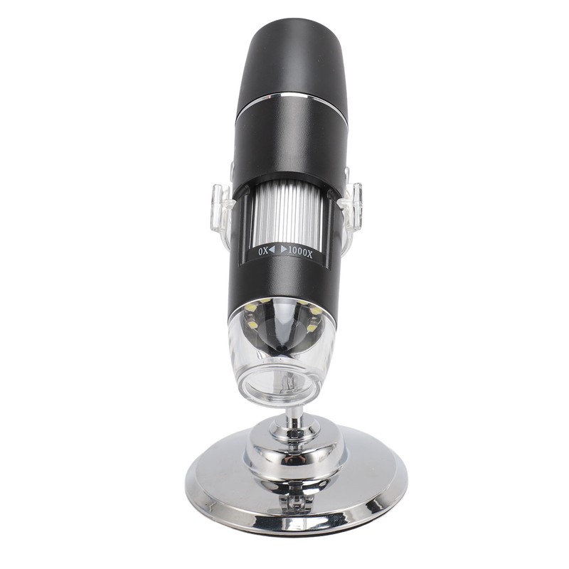 Wireless Digital Microscope 0 to 1000X 8 LED Lights Portable