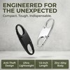 20 Pack Mini Double Opening Carabiner Clips, Small Zipper Pull