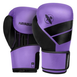 Hayabusa S4 Boxing Gloves for Men and Women - Purple, 10 oz