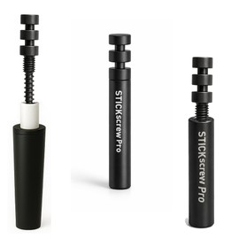 Stickscrew PRO Original Smart Embroidery Puller Removes Broken Filters and Makes the Holder Free - Compatible with Iqos Iluma Prime One Terea Sticks (Anthracite)