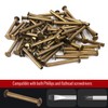 Chicago Binding Screws - 5mm x 45mm Binding Posts -