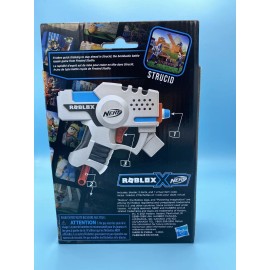 NERF New Roblox STRUCID BOOM STRIKE Gun Sealed WITH CODE